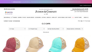 Judson - Wholesale C.C Ponytail Caps