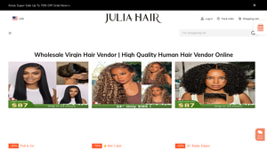 Julia Hair - 7x5 Bye Bye Knots Wig