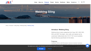 Julislings - Customizable Webbing Slings