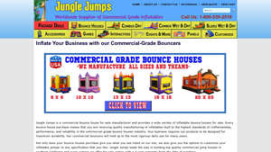 Jungle Jumps - Monster Truck Bounce