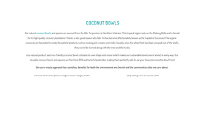 Jungle Straws - Eco-Friendly Coconut Bowls & Spoons