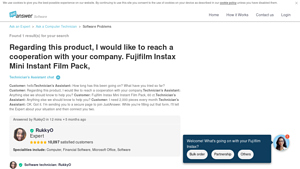Fujifilm - Instax Mini Instant Film Pack