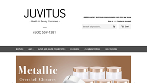 Juvitus - Bottles, Jars & Containers