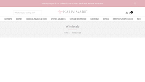 Kalin Marie - Luxe Blankets