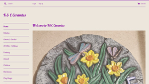 K&C Ceramics - Clay Magic Gnome & Truck Inserts