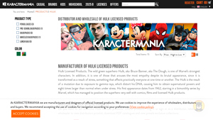 Karactermania - Small EXP Expandable Backpack Hulk Angry Hulk
