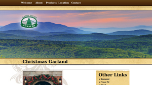 Kathy Shore Nursery - Luxury Christmas Garland
