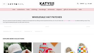 Katydid Wholesale - Trucker Hat Patches