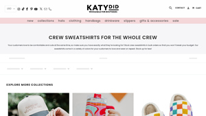 Katydid Wholesale - Comfortable & Stylish Sweatshirts
