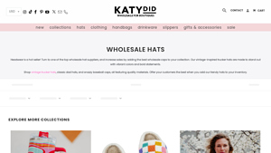 Katydid - Wholesale Hats and Caps