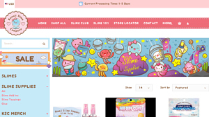 Kawaii Slime Company - Slime Care Kit