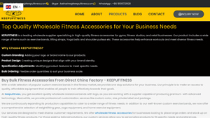 KEPUFITNESS - Quality Fitness Accessories