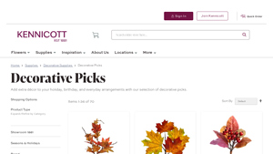 Kennicott - Decorative Picks