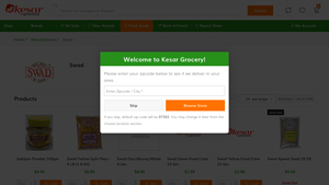 Kesargrocery - Indrajav Powder