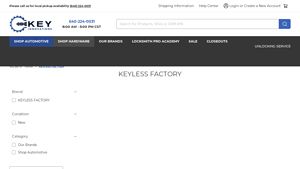 KEY Innovations - Keyless Factory GM Ignition Service Kit