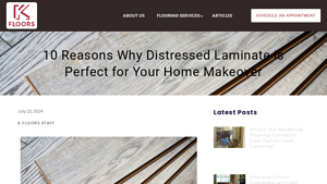 KFloors - Distressed Laminate Flooring