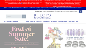 Kheops International - Wholesale Metaphysical Jewelry