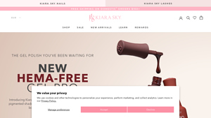 Kiara Sky - Gel Pro HEMA-Free Gel Polish