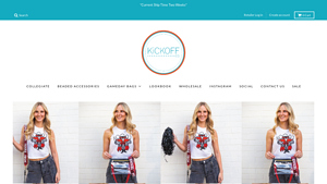 Kickoff Couture - Collegiate Apparel