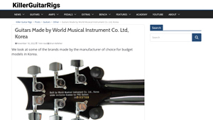 WMIC - Quality Guitar Manufacturing