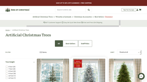 King of Christmas - Artificial Christmas Trees