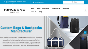 Kingsons - Custom Bags & Backpacks