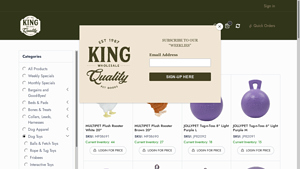 King Wholesale - Quality Pet Goods