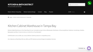 Kitchen Cabinet Warehouse - Kitchen Cabinets & Countertops