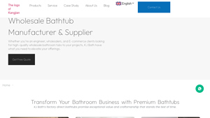 KJ Bath - High-Quality Wholesale Bathtubs