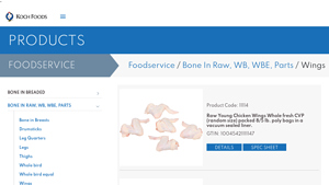 Koch Foods - Raw Chicken Wings
