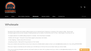 Kodiak Canada - Wildlife Safety Products