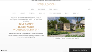 Konbuild - Prefab Buildings & Container Homes