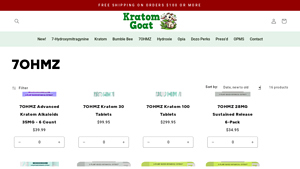 7OHMZ - Advanced Kratom Alkaloids 35MG