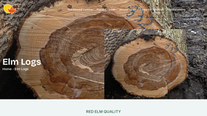 Kretz Lumber - Elm Logs