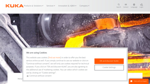KUKA - Foundry Robotics Solutions