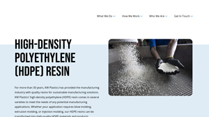 KW Plastics - High-Density Polyethylene Resin