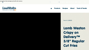 Lamb Weston Crispy On Delivery™ - LW200 Fries