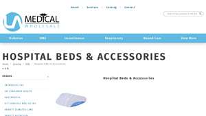LA Medical Wholesale - Hospital Beds & Accessories