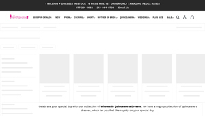 Lamerchandise - Wholesale Quinceanera Dresses