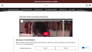 La Mode Afrique - African Print Clothing & Accessories