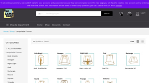 Lampshop - Lampshade Frames