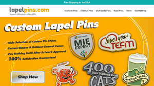 LapelPins.com - Custom Lapel Pins