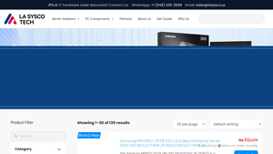 Samsung - Server SSDs