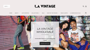 LA Vintage - Sustainable Vintage Clothing