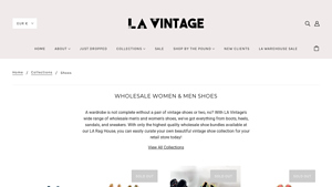 LA Vintage - Wholesale Vintage Shoes