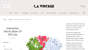 LA Vintage - Hawaiian Shirt Bale