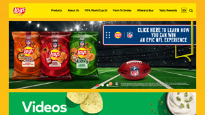 LAY'S® - Snack Products