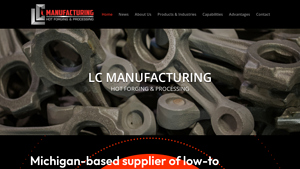 LC Manufacturing - High-Quality Forged Components