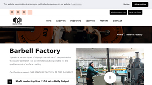 Leadman Fitness - Olympic Barbells and Quality Assurance