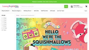 Learning Express - Squishmallows Plush Toys